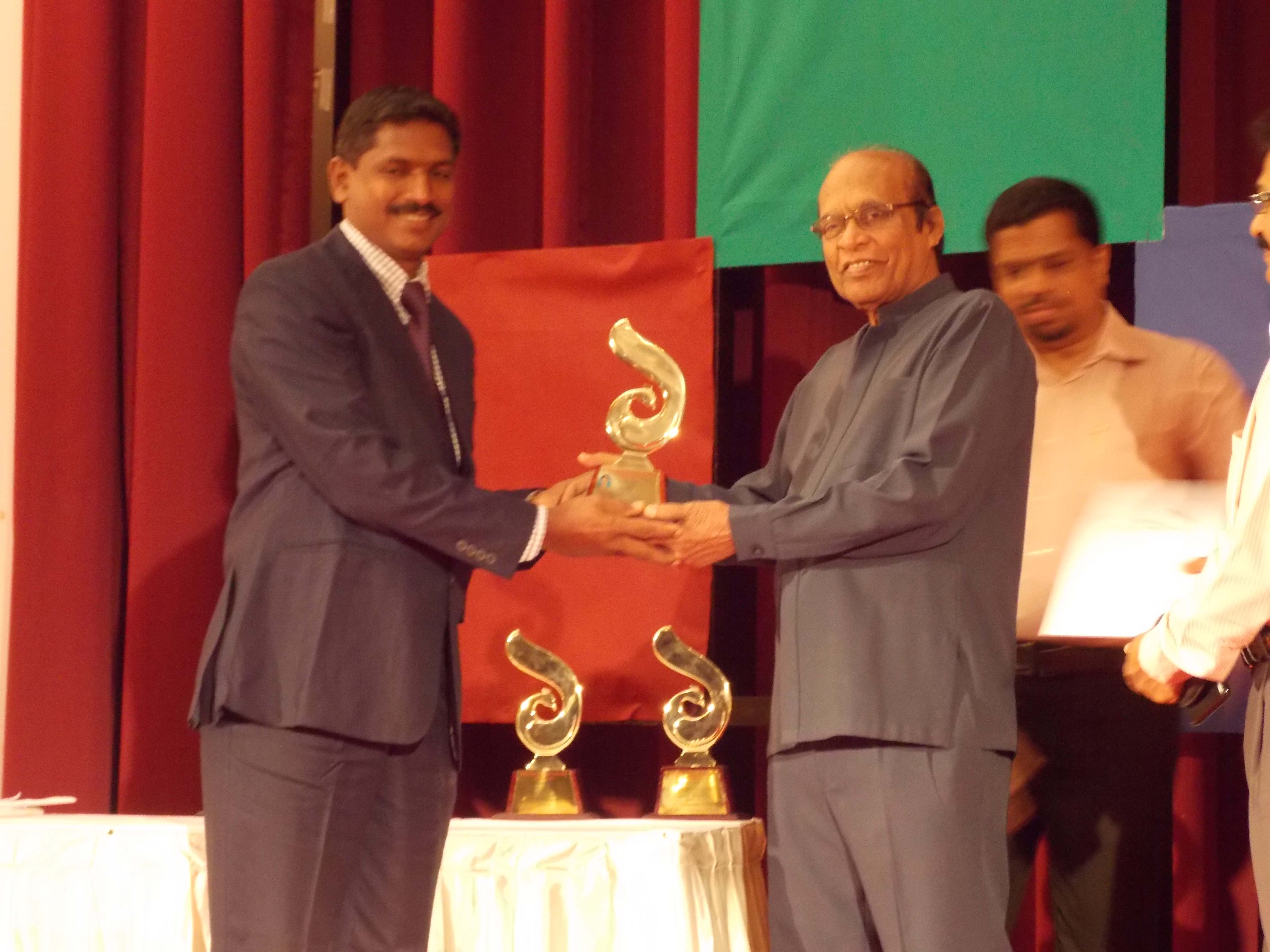 Srilankan award